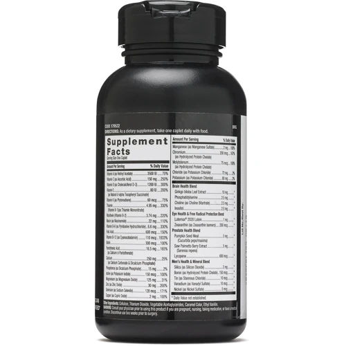GNC Mega Men 50 + One Daily 60 tabs: Пол Мужской