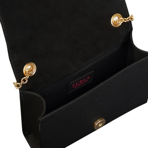 Женская сумка кросс боди Furla Viva Mini черная (1021376): Страна производитель Италия