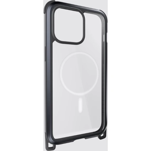 Чехол для iPhone SwitchEasy Odyssey M + Strap Rugged Utility MagSafe Case Metal/Black (MPH56P173EC23) for iPhone 15 Pro: Тип аксессуара чехол