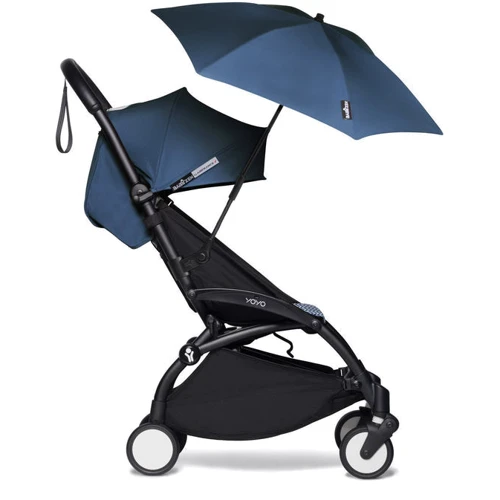 Зонтик с креплением для коляски Babyzen YOYO Navy Blue/Синий (BZ10214-10)