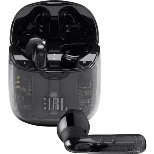 Наушники JBL T225TWS Ghost Black (JBLT225TWSGHOSTBLK)