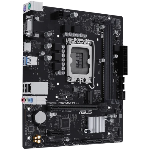 ASUS PRIME H610M-R-SI (90MB1GL0-M0ECY0): Разъемы на плате USB 3.2 Gen 2, USB 2.0