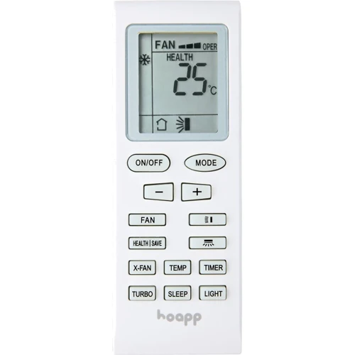 Кондиціонер Hoapp HSC-GA22VA/HMC-GA22VA: Розмір приміщення, кв.м. 20