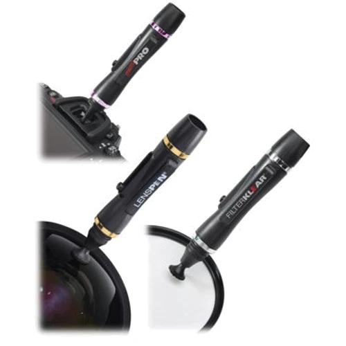Набір для чищення Lenspen DSLR PRO KIT (NDSLRK-1): Тип аксесуара система очищення оптики