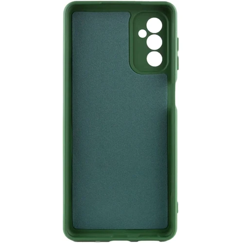 Чехол для телефонов TPU Case Getman Liquid Silk Full Camera Dark Green for Samsung A266 Galaxy A26 5G