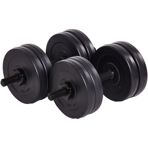 Гантель HDS битумные 2x10 кг
