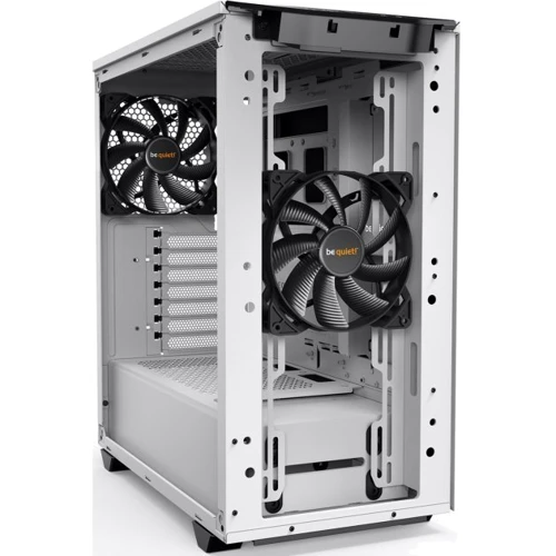 Корпус be quiet! Pure Base 500 Window White (BGW35): Форм-фактор материнської плати ATX / Micro-ATX / Mini-ITX