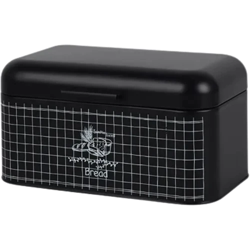 Хлебница Maestro 30x20x15.7 см черная (MR1774-S): Тип хлебница