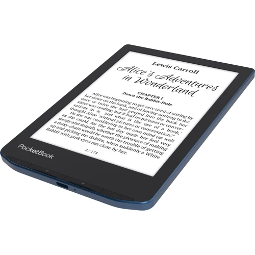Електронна книга PocketBook 634 Verse Pro Azure (PB634-A-CIS): Графічні формати BMP, JPEG, PNG, TIFF