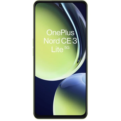 Смартфон Oneplus Nord CE 3 Lite 5G 8/128GB Pastel Lime (UA UCRF): Дисплей 6.72" IPS LCD (1080 x 2400) / 391 ppi / Corning Gorilla Glass