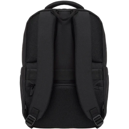 Сумка для ноутбука Bagland 15,6" Stark Black (81144126/0014366): Матеріал поліестер