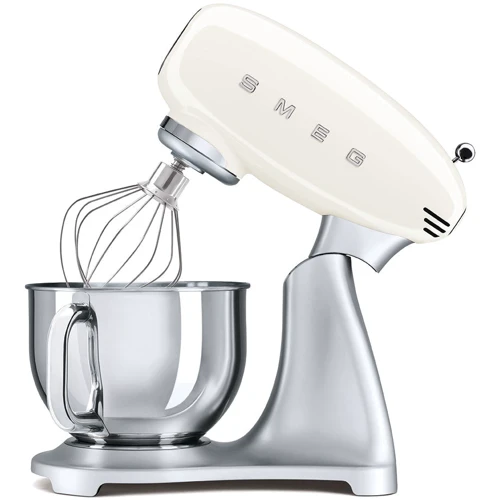 Кухонный комбайн SMEG SMF02CREU: Объем чаши 4,8 л