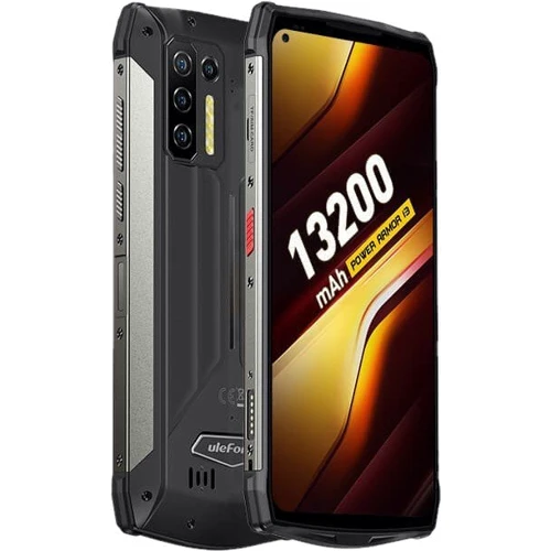 Смартфон Ulefone Power Armor 13 8/128Gb Black (UA UCRF): Процессор Mediatek Helio G95 (12 nm) Octa-core (2x2.05 GHz Cortex-A76 & 6x2.0 GHz Cortex-A55)