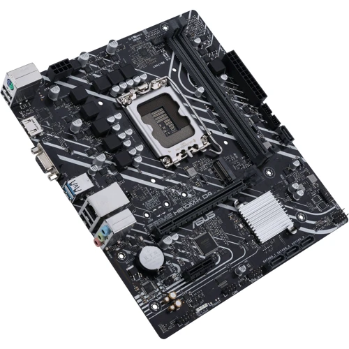 ASUS PRIME H610M-K D4 ARGB: Додатково Поддержка UEFI