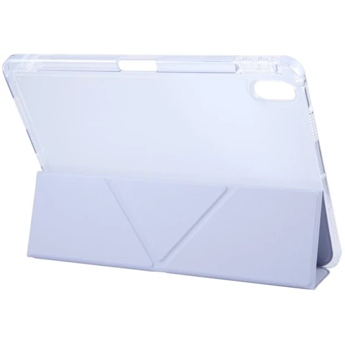 Аксесуар для iPad BeCover Ultra Slim Origami з Pencil Mount Purple for iPad Mini 7 2024 (712937): Матеріал искусственная кожа