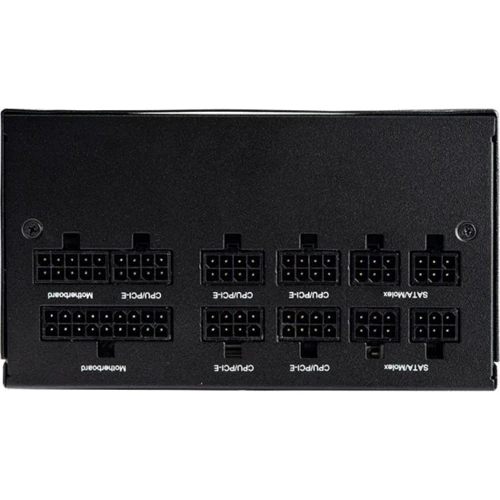 Блок питания Chieftronic PowerUp 650W (GPX-650FC): Модульные (съемные) кабеля Есть