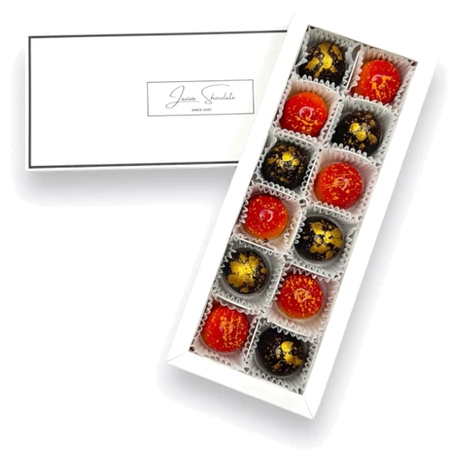 Набір Laviva Chocolate Новорічна ніч 450 г (UA-0270): Вид Набор