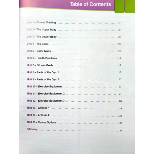 Career Paths: Fitness Training: Student's Book: Кількість сторінок 120