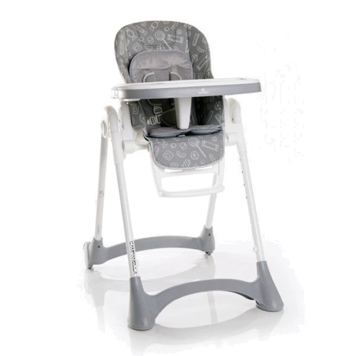 Стульчик для кормления Lorelli CAMPANELLA (grey candy)