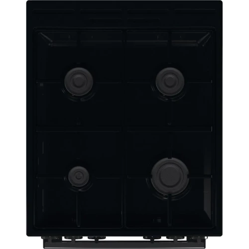 Плита комбинированная Gorenje KS535B: Размеры 85х50х59.4 см