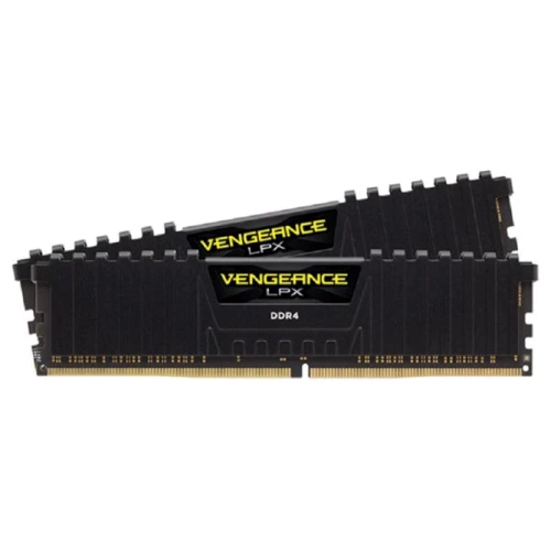 Corsair 32 GB (2x16GB) DDR4 2400 MHz Vengeance LPX Black (CMK32GX4M2A2400C16)