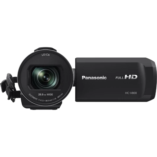 Цифровая видеокамера Panasonic HC-V800EE-K UA: Носитель SDHC/SDXC