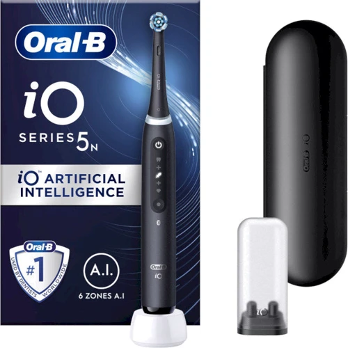 Зубная щетка Braun Oral-B Series 5N iOG5.1B6.2DK Black