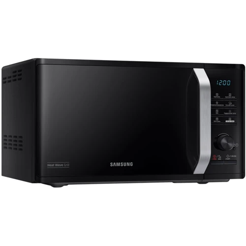 Микроволновая печь Samsung MG23K3575AK: Диаметр поддона, мм 288 мм