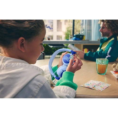 Навушники JBL Junior 320 Blue (JBLJR320BLU)