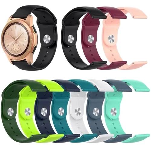 Ремінець BeCover Sport Band White for Honor MagicWatch 2 / Huawei Watch 3 Pro Classic 46mm (707058): Колір белый