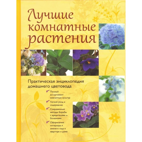 Лучшие комнатные растения. Практическая энциклопедия домашнего цветовода