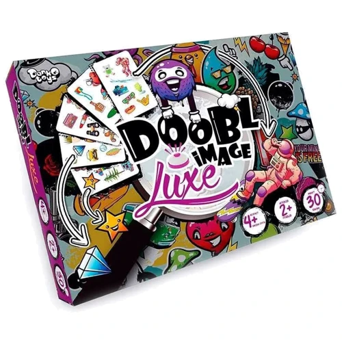 Настольная игра Danko Toys Doobl Image Luxe (DBI-03-01)