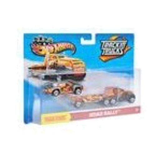 Hot Wheels Грузовик с прицепом (Y0178): Производитель Hot Wheels