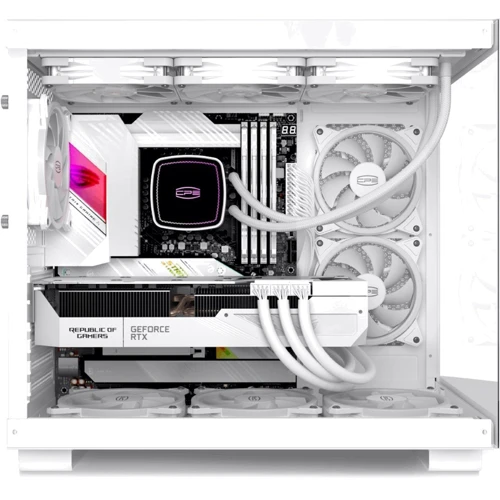 Корпус PCCooler C3 T500 ARGB WH: Назначение игровой