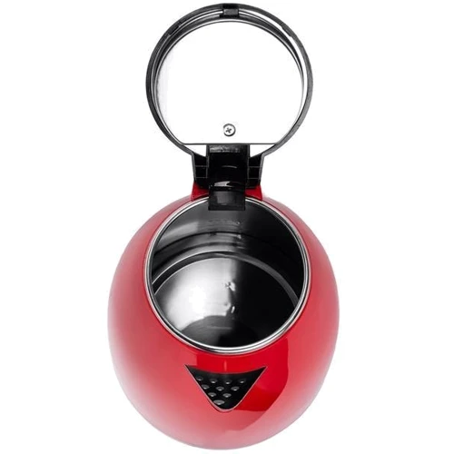 Электрочайник Delfa DKB-783R: Тип нагревательного элемента дисковый (скрытый)