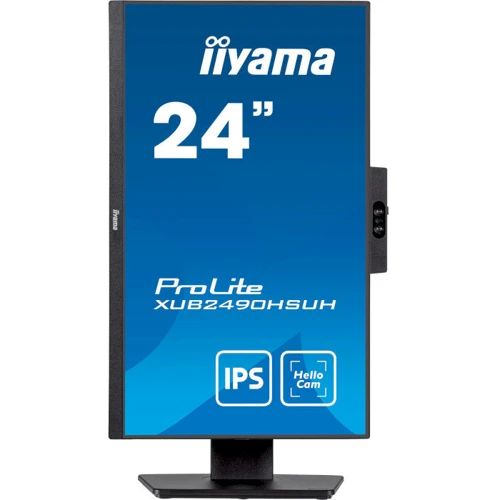 Монитор iiyama XUB2490HSUH-B1: Угол обзора, гор / верт 178 ° / 178 °