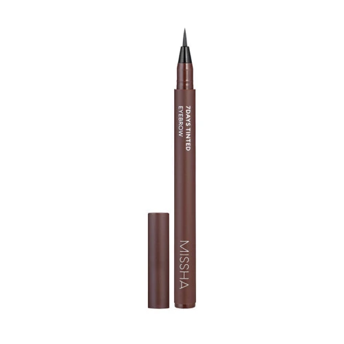 Missha 7Days Tinted Eyebrow Maroon Brown Гелевий Тінт для брів 0.8 ml