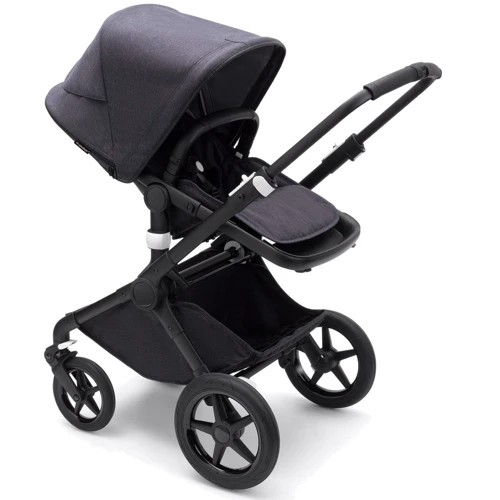 Универсальная коляска 2 в 1 Bugaboo Fox 3 Black/ Washed Black фото 12
