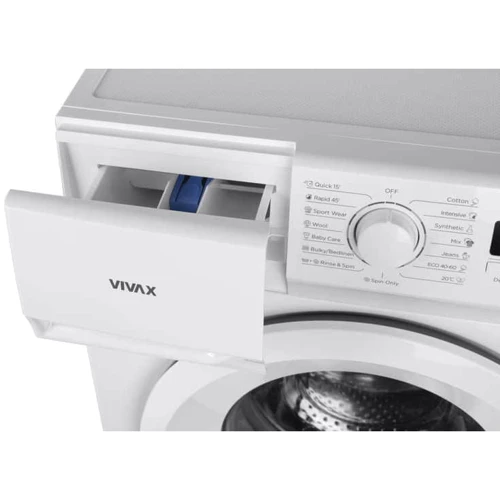 Пральна машина Vivax WFL-100615BS: Тип машини Автомат