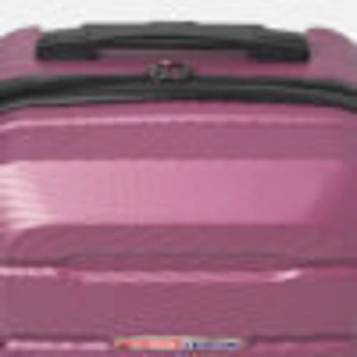 Валіза Ricco Grande М фіолетовий (T1ABS500purple-M): Матеріал Пластик