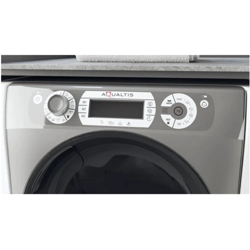 Стиральная машина Hotpoint-Ariston AQ104D497SD: Загрузка белья (стирка), кг 10