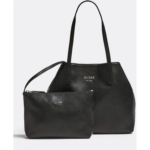 Женская сумка шоппер Guess Vikky Tote черная (HWVG6995230-BLA): Пол Женский