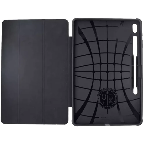 Аксесуар для планшетних ПК Spigen Core Armor Black (ACS04230) для Samsung Galaxy Tab S7 FE 12.4 SM-T735/S7 Plus SM-T975/S8 Plus SM-X800: Сумісність Galaxy Tab S8 Plus SM-X800, Galaxy Tab S7 Plus SM-T975, Galaxy Tab S7 FE 12.4 SM-T735