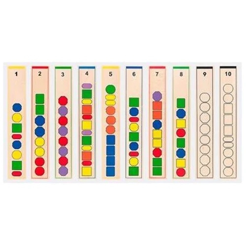 Обучающий набор Viga Toys Шнуровка логика (56182)