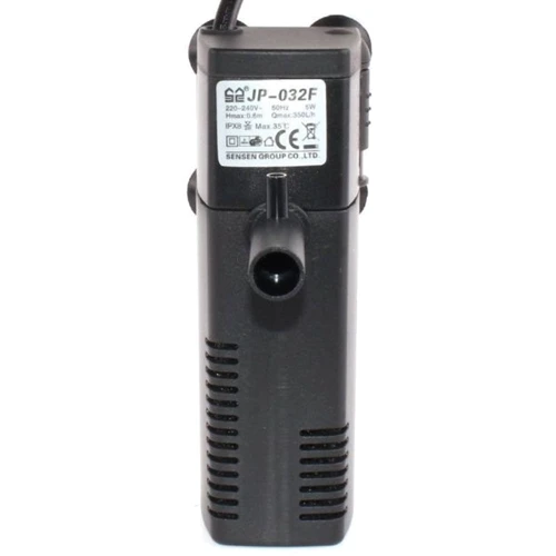 Фільтр внутрішній для акваріума SunSun Jialu JP-032F з дощуванням 350 л/год (45934) фото 5