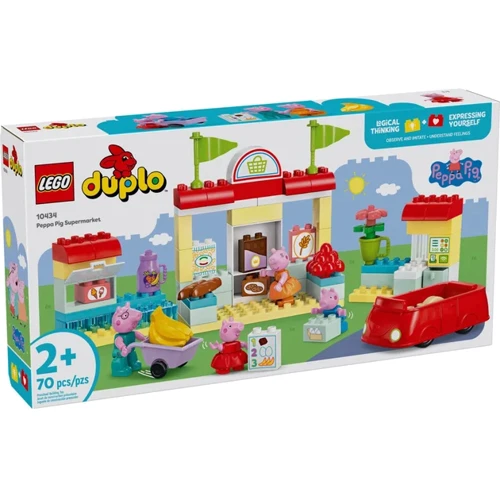 Конструктор LEGO DUPLO Peppa Pig Супермаркет Пеппы (10434)
