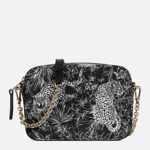 Женская сумка кросс боди Furla Brava Mini Crossbody черная (1044887)