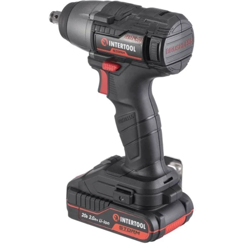 Шуруповерт Intertool WT-0364: Тип інструмента гайковерт