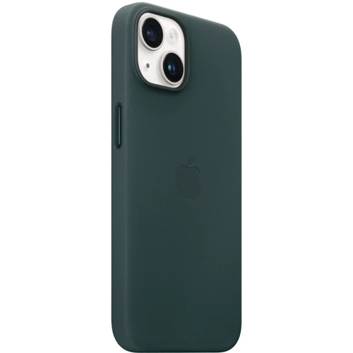 Чехол для iPhone Apple for iPhone 14 Leather Case with MagSafe Forest Green (MPP53) фото 5