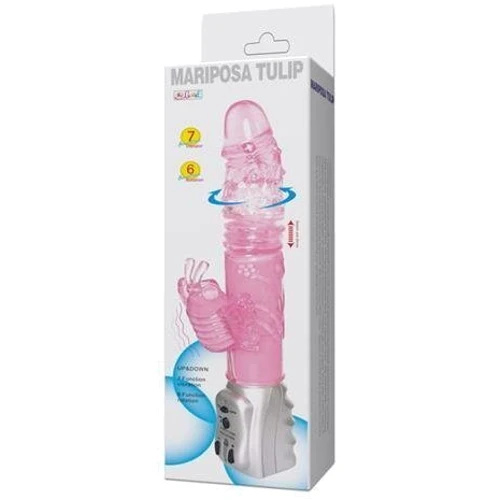 Вибратор Mariposa Tulip Vibrator rotating Purple